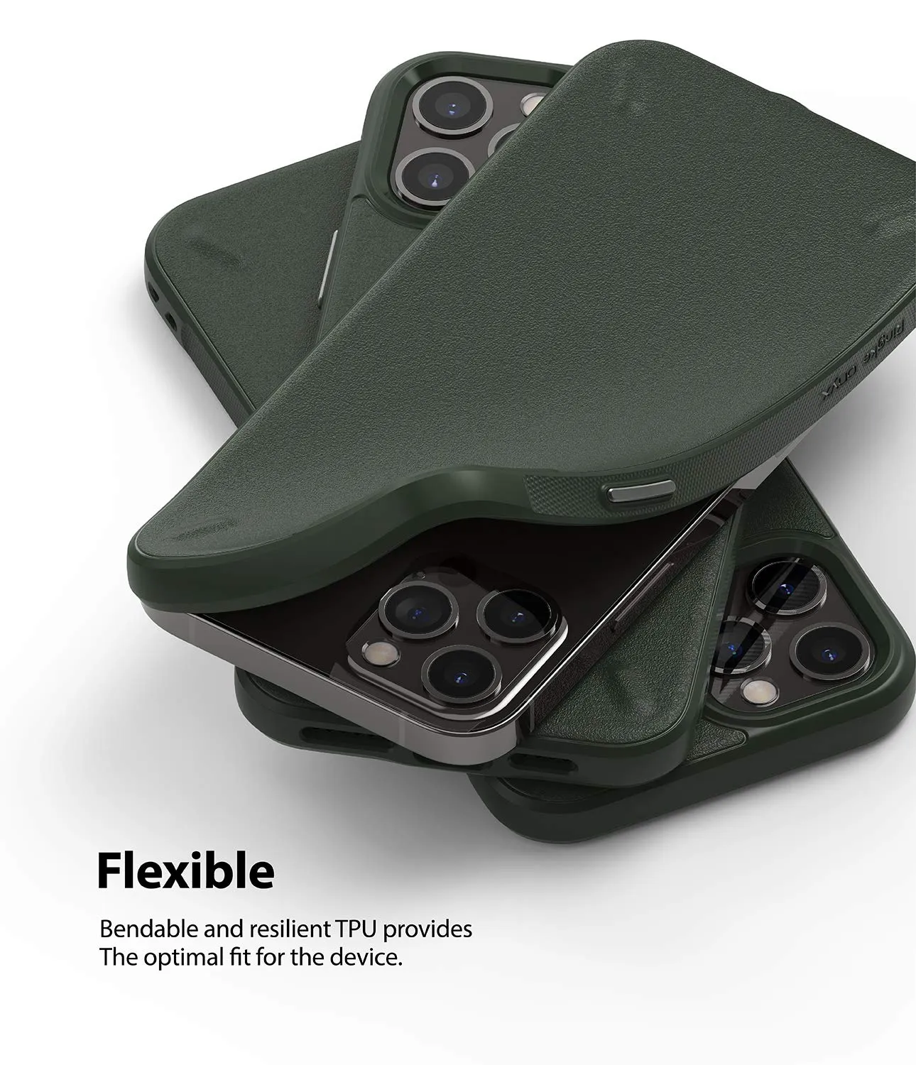 iPhone 12 Pro Max Back Cover Case | Onyx - Dark Green