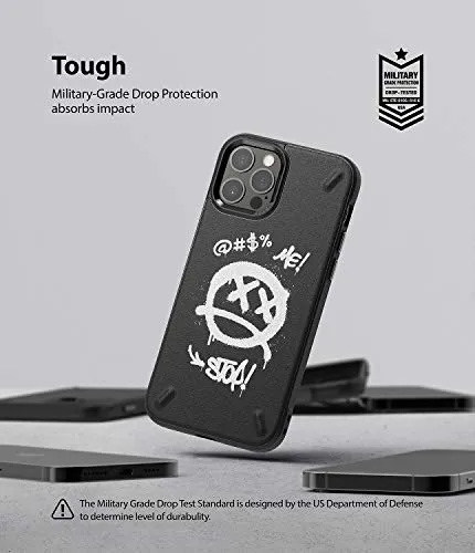 iPhone 12 Pro Max Back Cover Case | Onyx Design - Graffiti