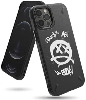 iPhone 12 Pro Max Back Cover Case | Onyx Design - Graffiti