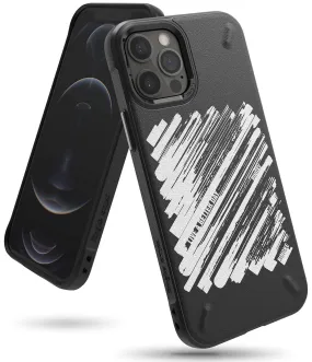 iPhone 12 Pro Max Back Cover Case | Onyx Design - Paint