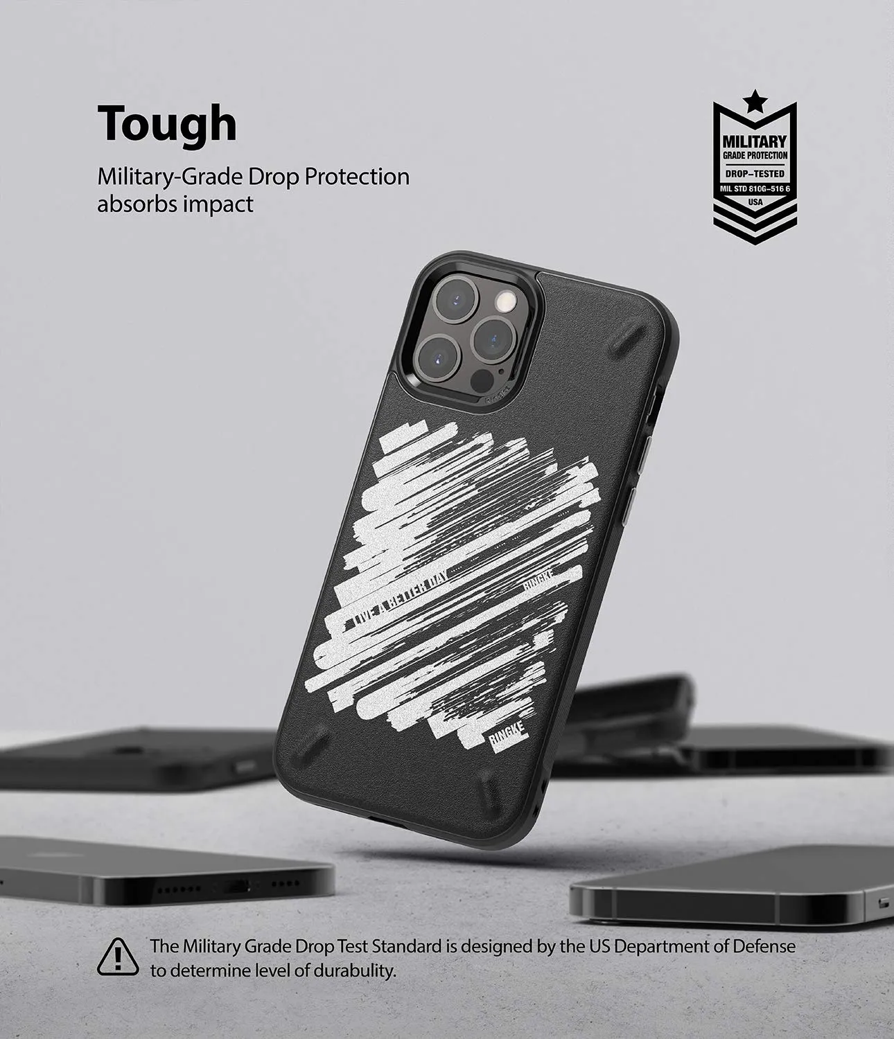 iPhone 12 Pro Max Back Cover Case | Onyx Design - Paint