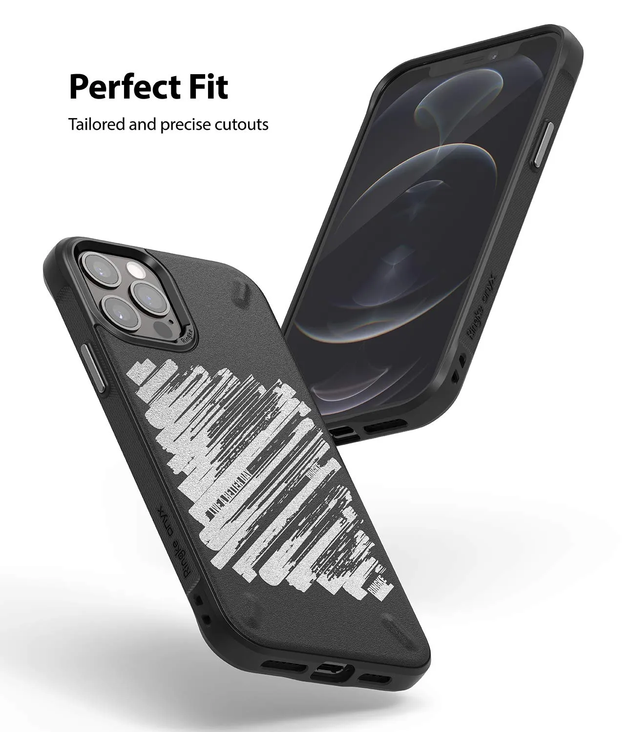 iPhone 12 Pro Max Back Cover Case | Onyx Design - Paint