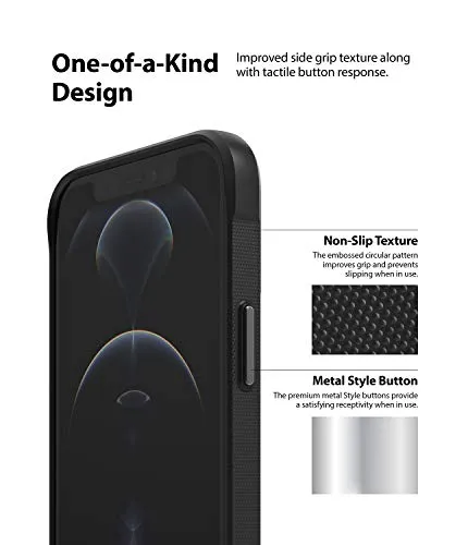 iPhone 12 Pro Max Back Cover Case | Onyx Design - Quit Talking