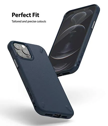 iPhone 12 Pro Max Back Cover Case | Onyx - Navy