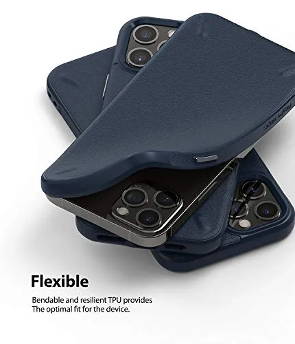 iPhone 12 Pro Max Back Cover Case | Onyx - Navy