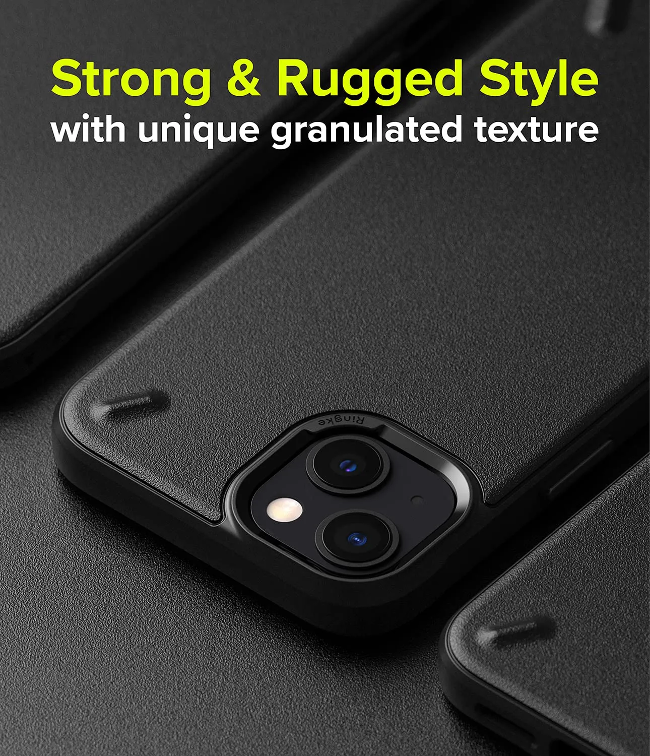 iPhone 13 Back Cover Case | Onyx - Black