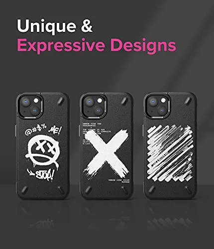 iPhone 13 Back Cover Case | Onyx Design - Graffiti