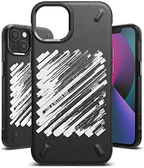 iPhone 13 Back Cover Case | Onyx Design - Paint