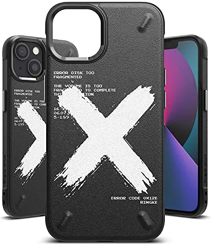 iPhone 13 Back Cover Case | Onyx Design - X