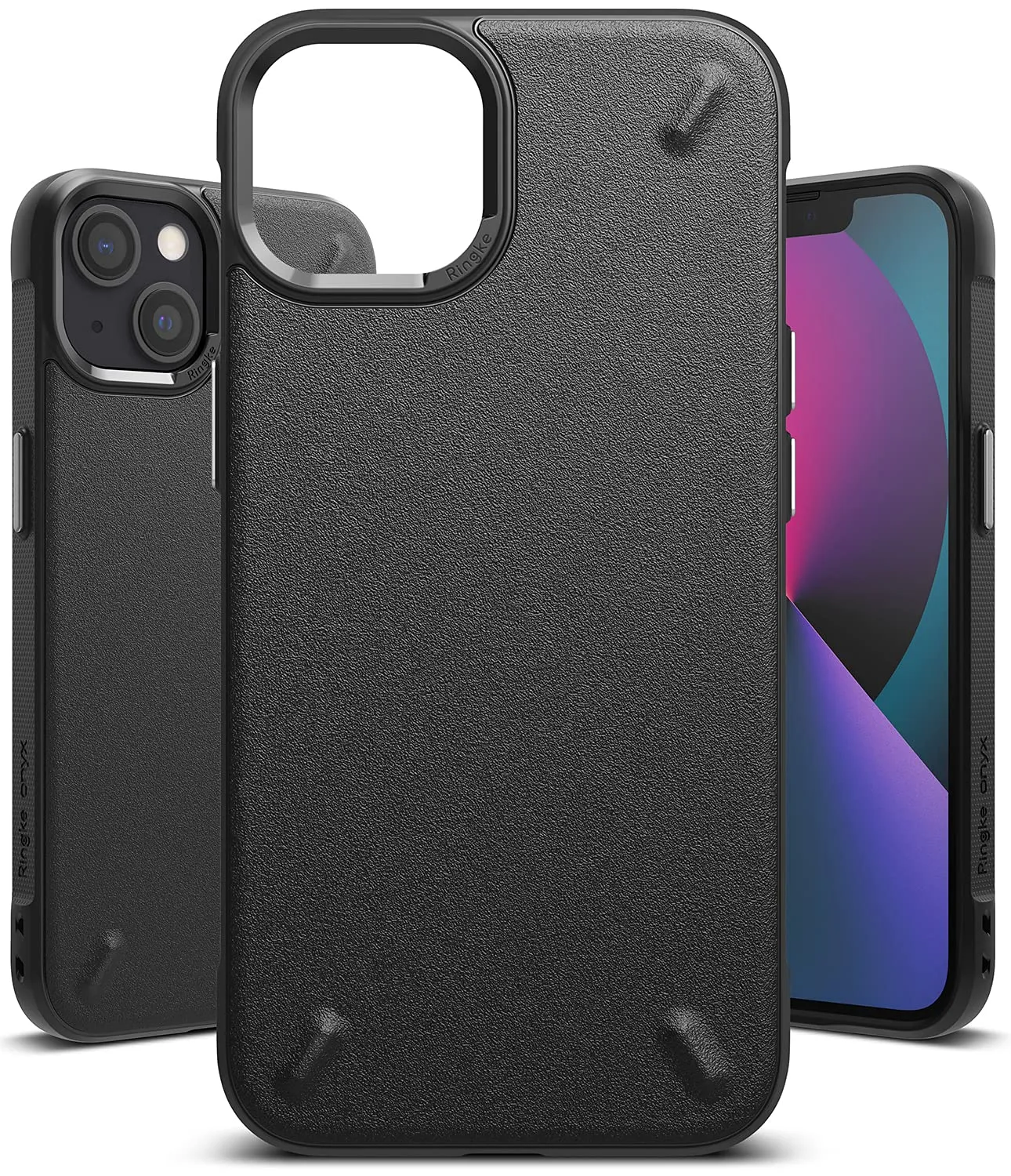 iPhone 13 Mini Back Cover Case | Onyx - Black