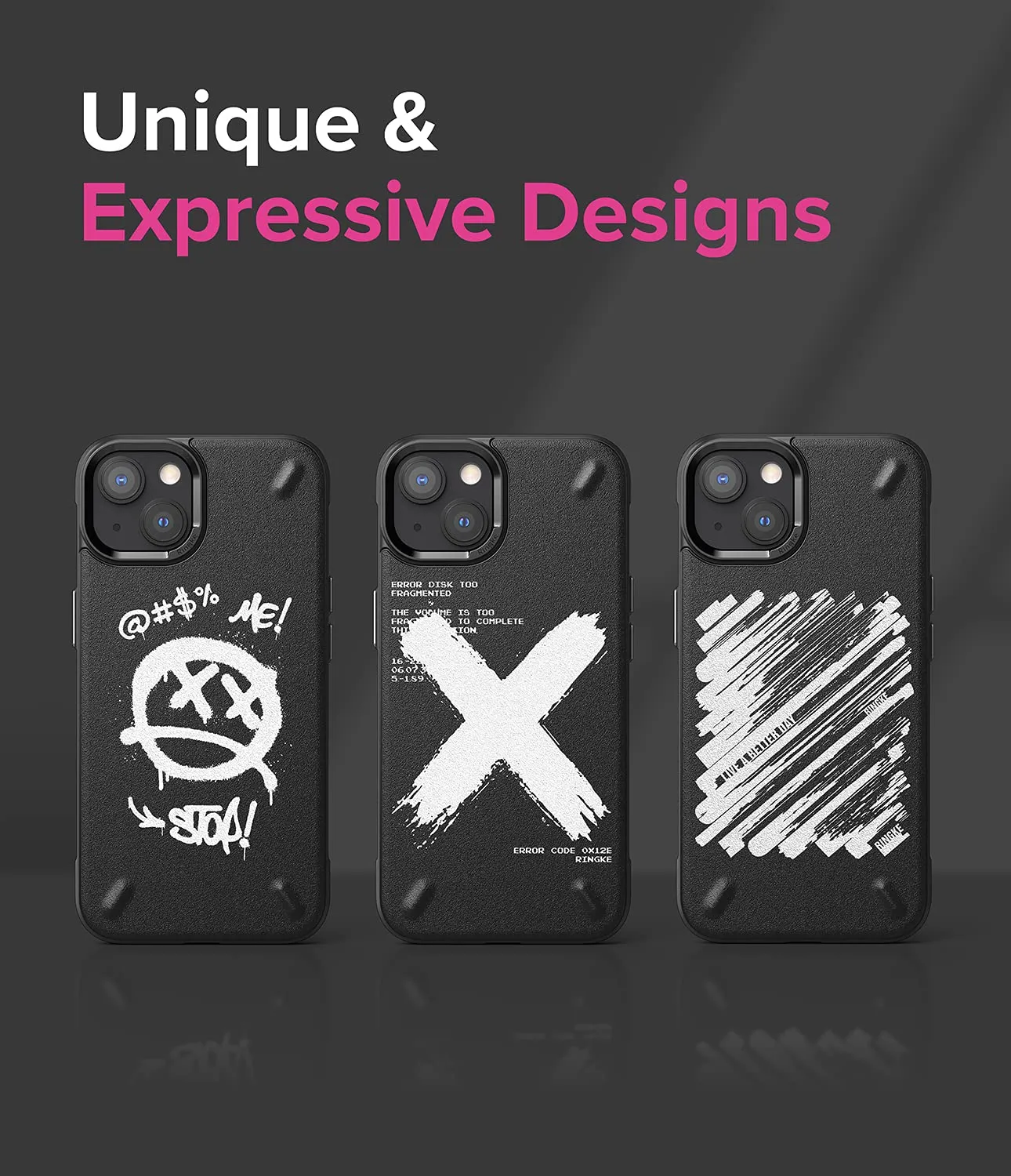 iPhone 13 Mini Back Cover Case | Onyx Design - Graffiti