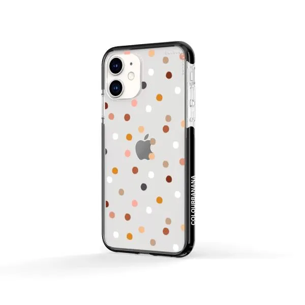 iPhone Case - Warm Tone Polka Dot