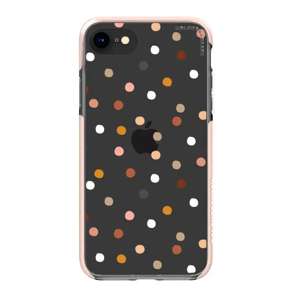 iPhone Case - Warm Tone Polka Dot