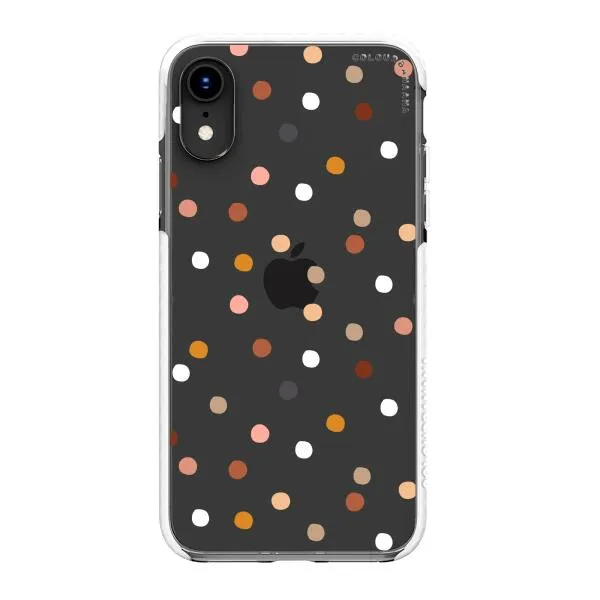 iPhone Case - Warm Tone Polka Dot