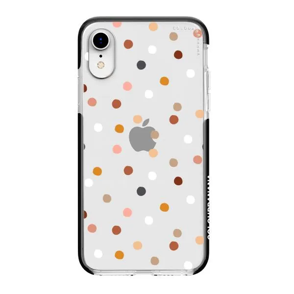 iPhone Case - Warm Tone Polka Dot