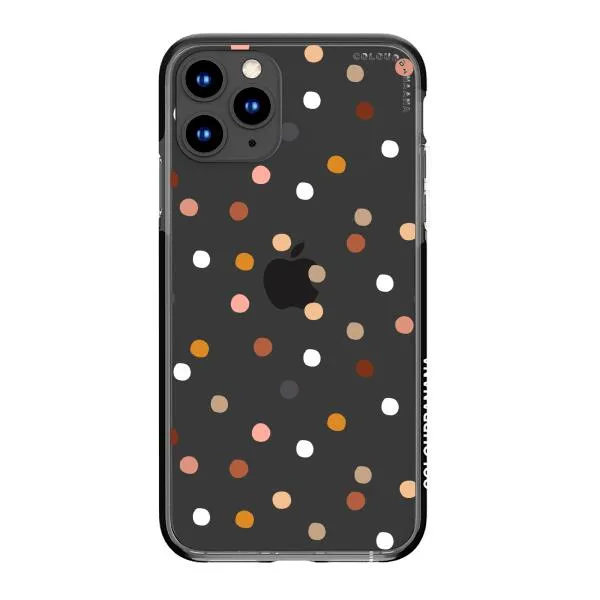 iPhone Case - Warm Tone Polka Dot