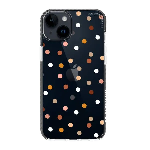 iPhone Case - Warm Tone Polka Dot