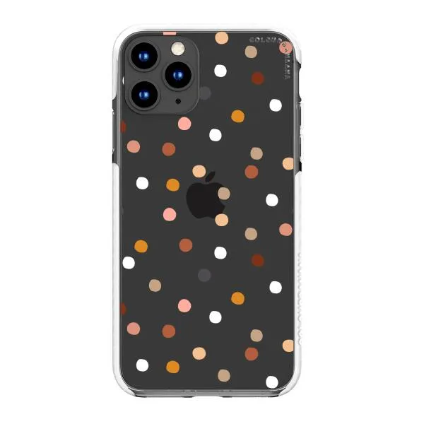 iPhone Case - Warm Tone Polka Dot