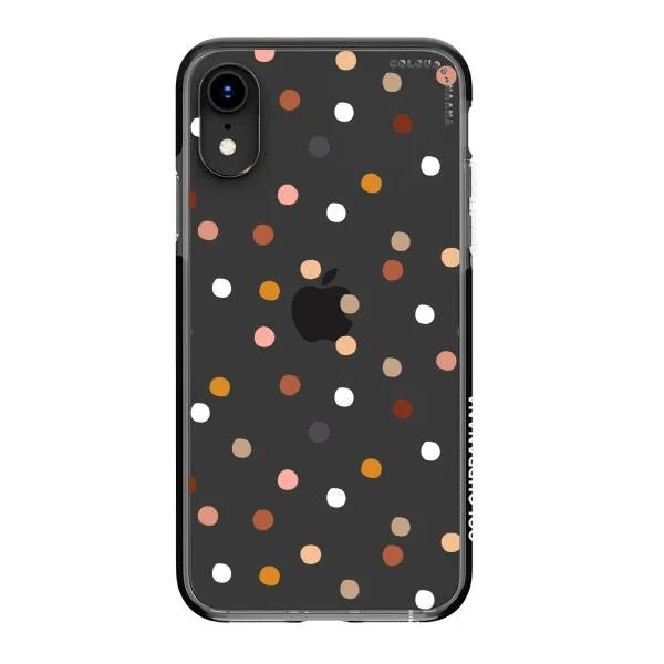 iPhone Case - Warm Tone Polka Dot