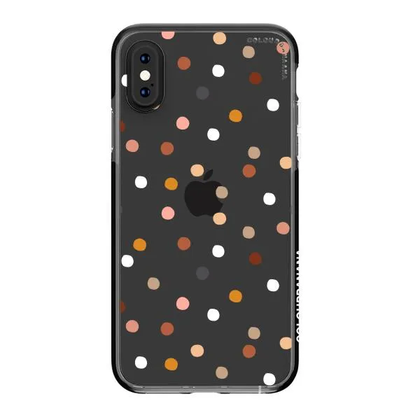 iPhone Case - Warm Tone Polka Dot