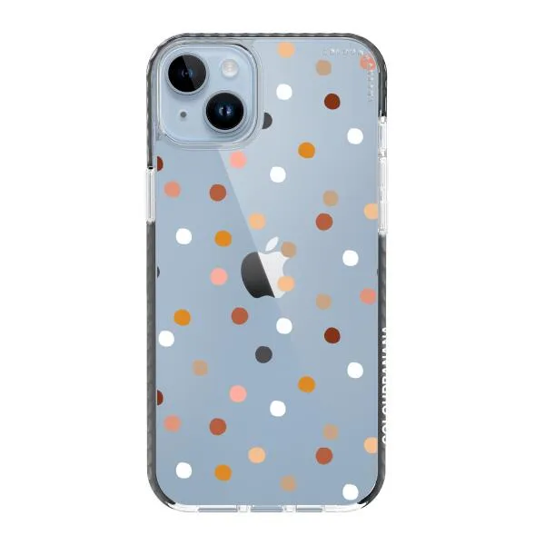 iPhone Case - Warm Tone Polka Dot