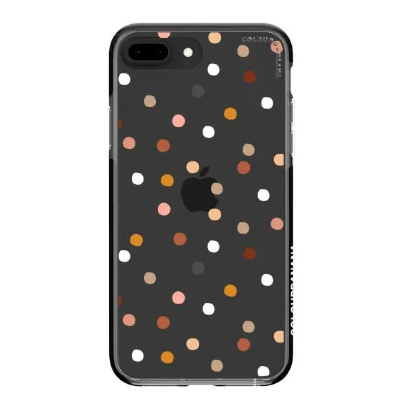 iPhone Case - Warm Tone Polka Dot