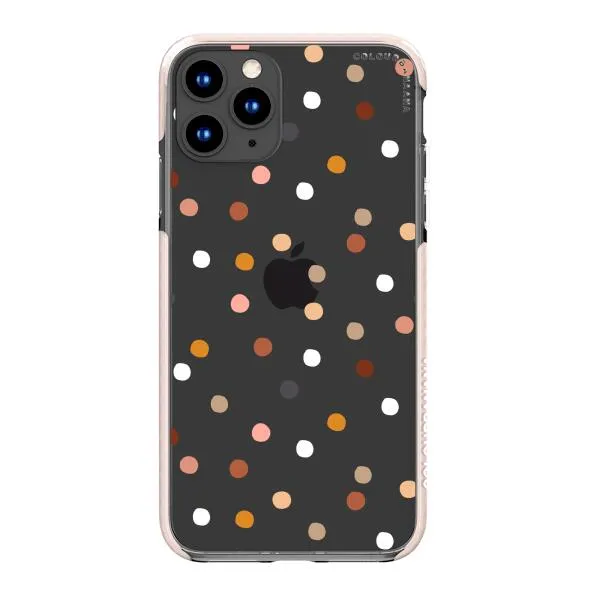 iPhone Case - Warm Tone Polka Dot