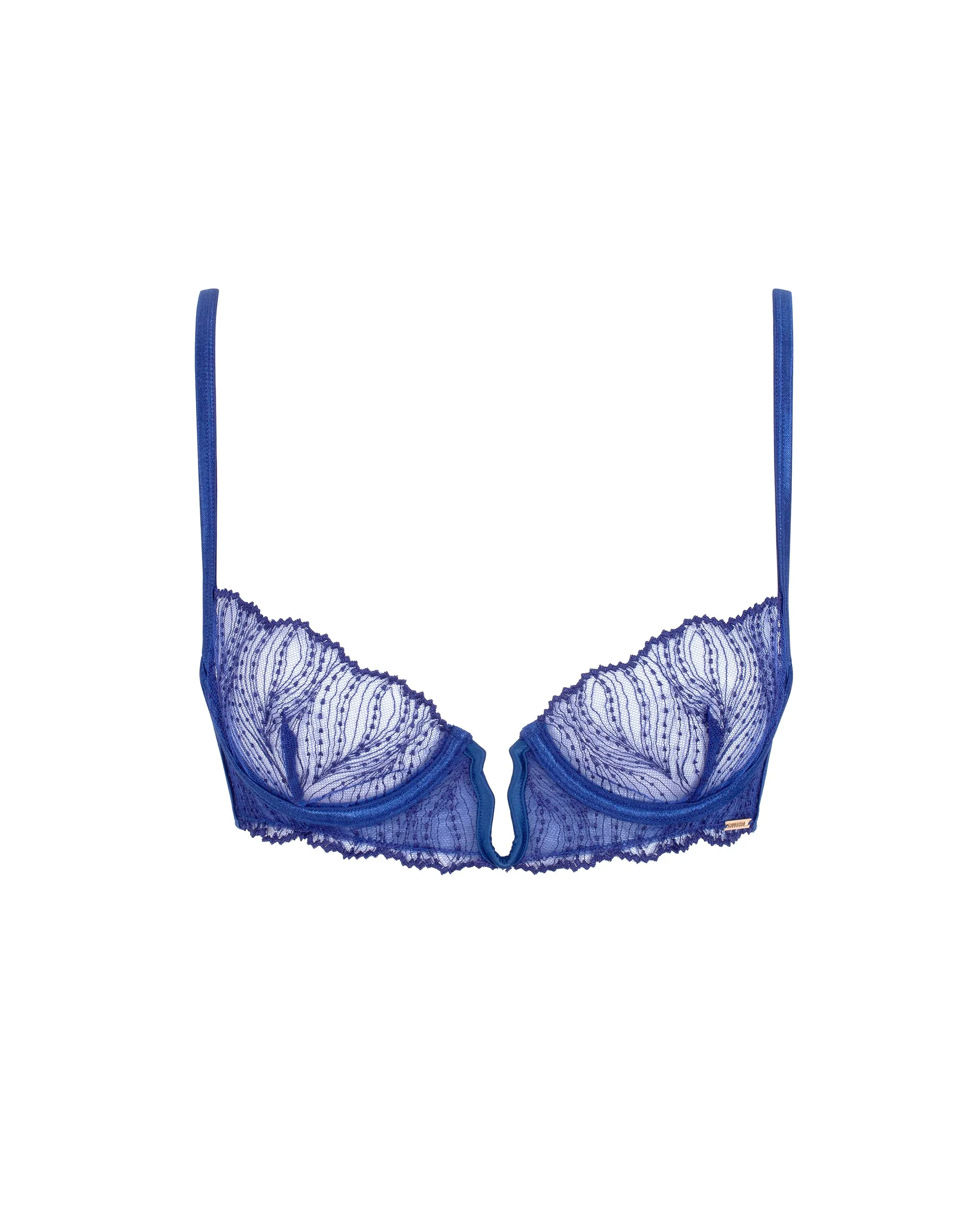 Irena Bra Surf the Web Blue