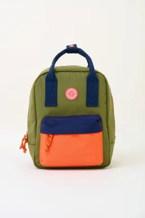 Khaki Classic Backpack