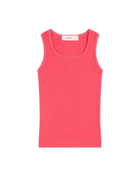 KIDS TWO WAY TANK - ROUGE RED