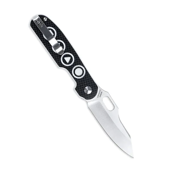 Kizer Cormorant G10 Black/White  Ki4562A3 (3.25 Hollow)