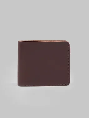 Kobashi Studio Leather Fold Wallet Brown