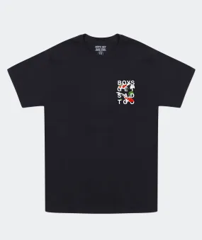 KOI TEE BLACK