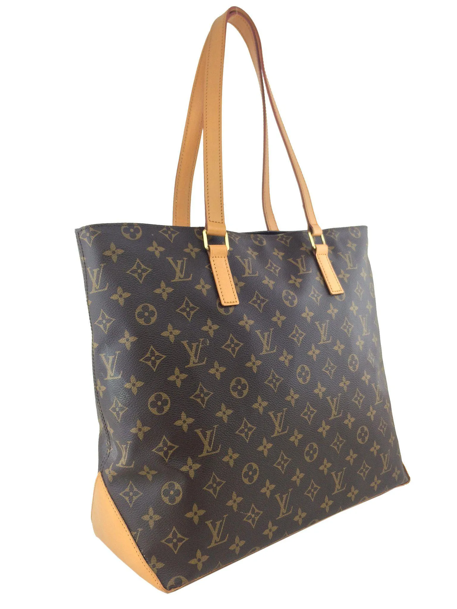 Louis Vuitton Monogram Canvas Cabas Mezzo Tote Bag