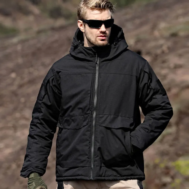 M65 Outdoor Warm Camouflage Jacket Men's Waterproof Windbreaker