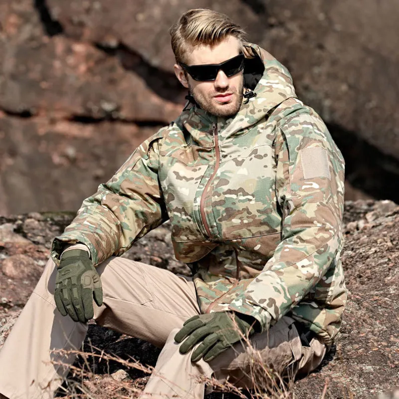 M65 Outdoor Warm Camouflage Jacket Men's Waterproof Windbreaker