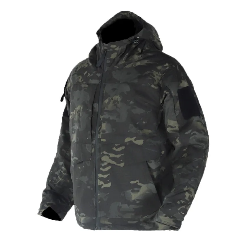 M65 Outdoor Warm Camouflage Jacket Men's Waterproof Windbreaker