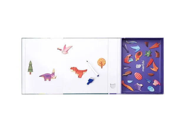 Magnetic Art Case - Dino World - MierEdu