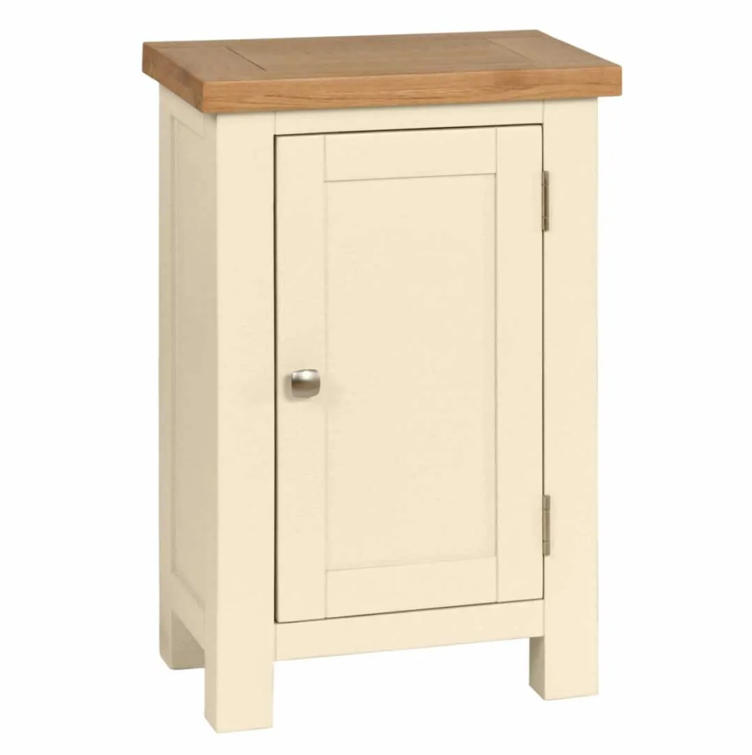 Manor Collection Dorset Painted 1 Door Cabinet