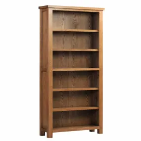 Manor Collection Dorset Rustic 6′ Bookcase