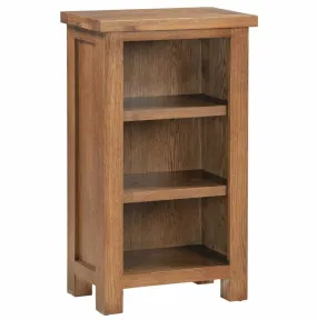 Manor Collection Dorset Rustic Small Bookcase