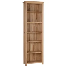 Manor Collection Norfolk 6′ Narrow Bookcase