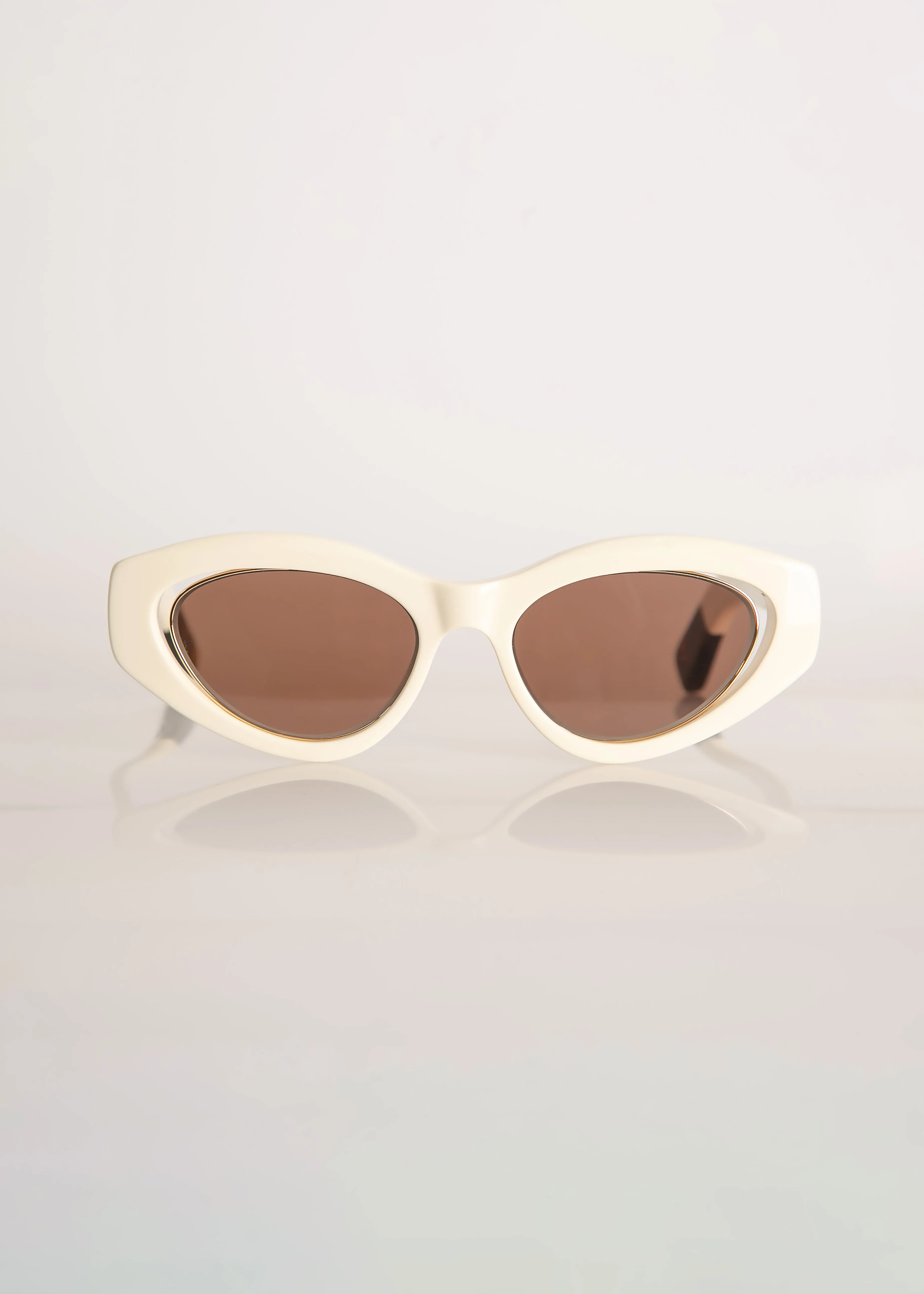 MAVI SUNGLASSES / CREAM