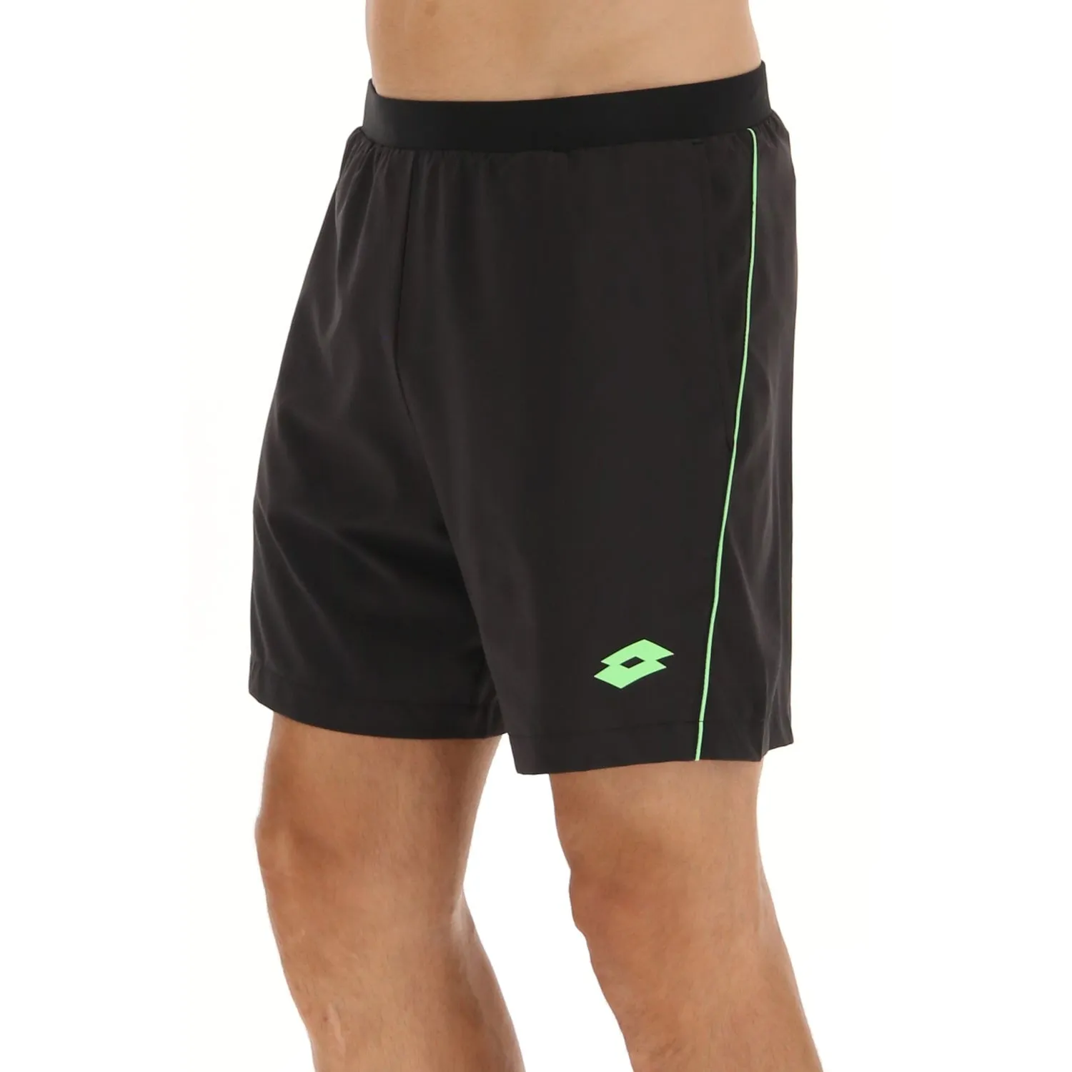 Men's Black Superrapida Shorts