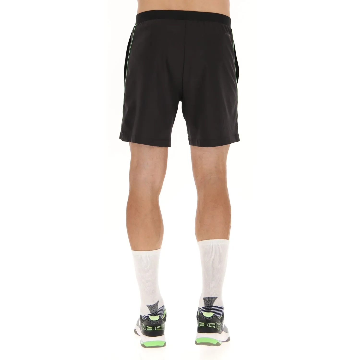 Men's Black Superrapida Shorts