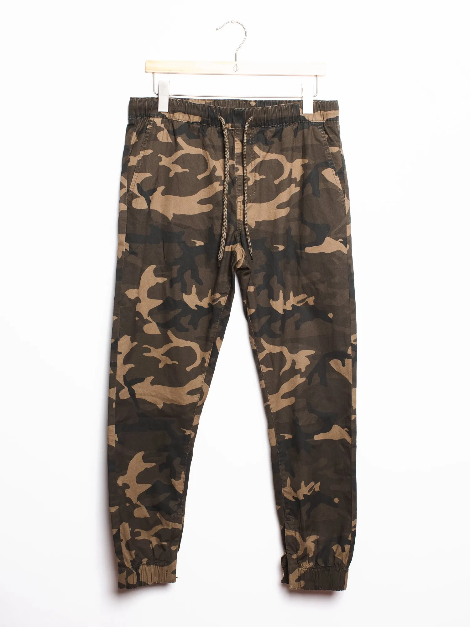 MENS CROCKETT RUGBY JOGGER - CAMO - CLEARANCE