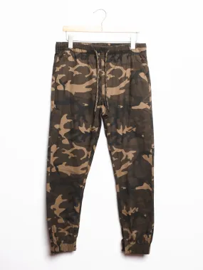 MENS CROCKETT RUGBY JOGGER - CAMO - CLEARANCE