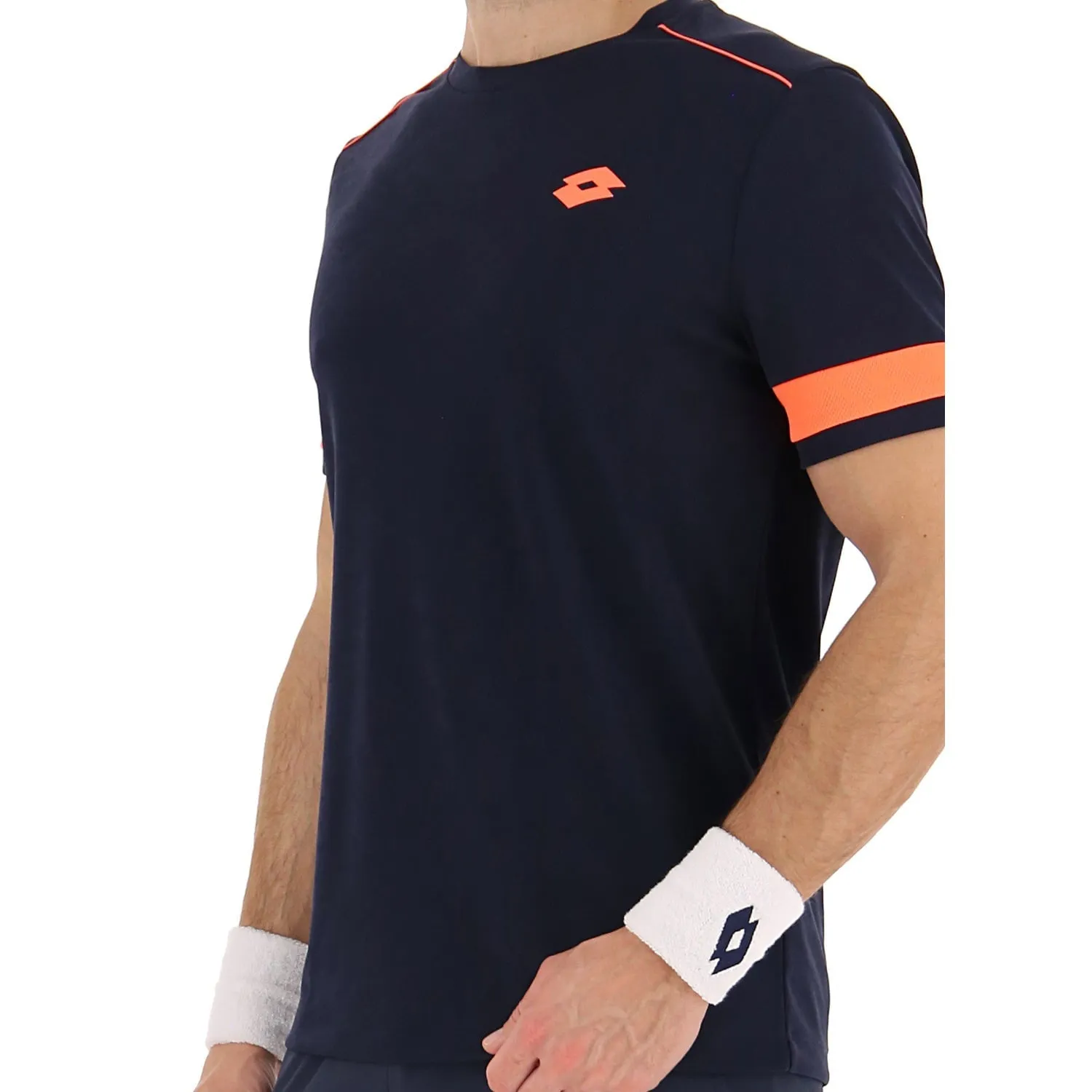 Men's Navy Superrapida Tee