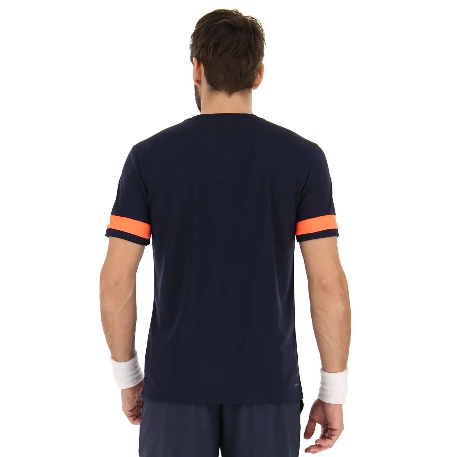 Men's Navy Superrapida Tee