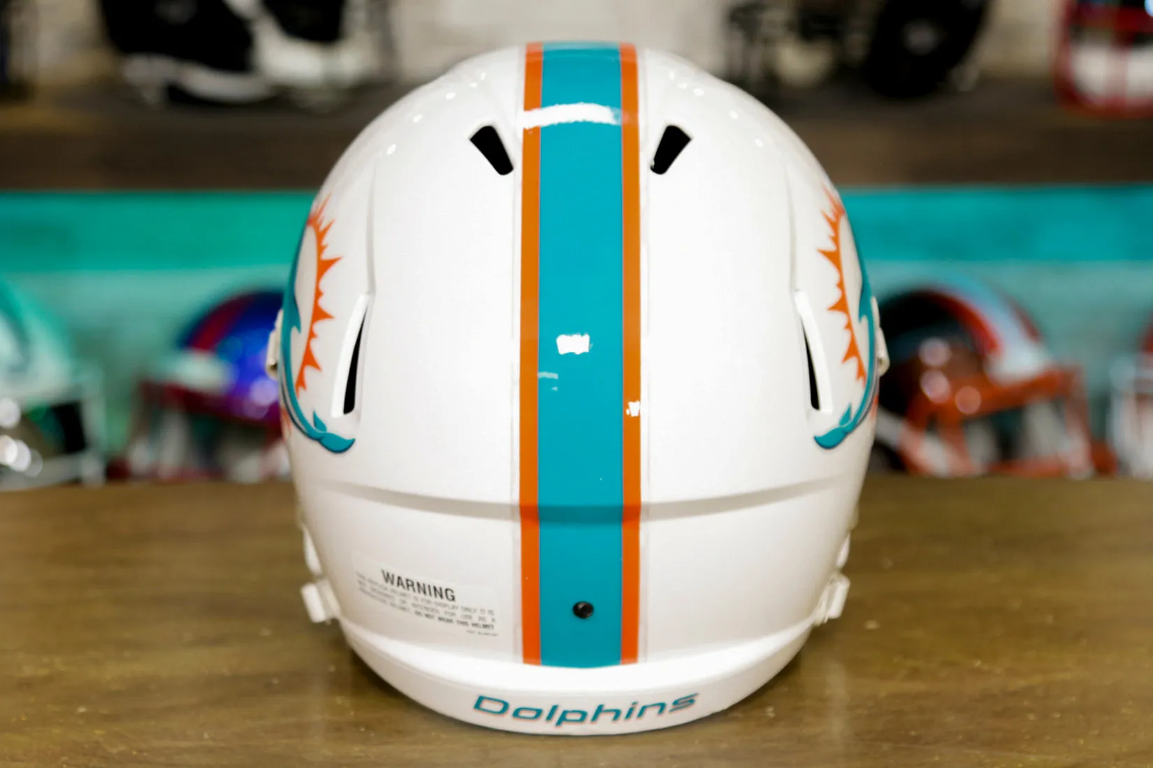 Miami Dolphins Riddell Speed Replica Helmet